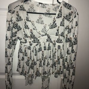 free people daisy top